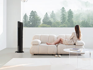 New product ,Ultty Tower Fan TF4001R: The Perfect Tower Fan for a Relaxing Environment