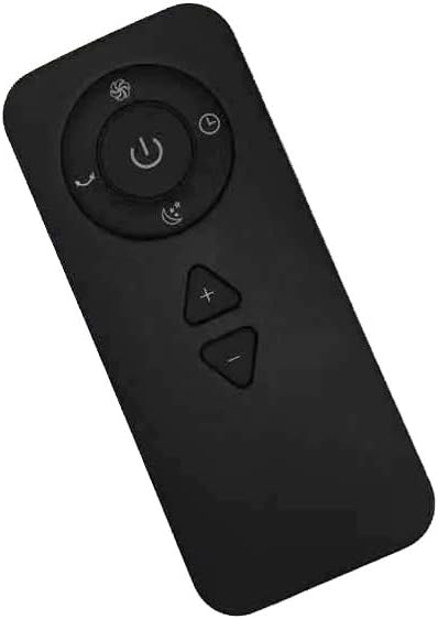 U ULTTY Remote Control for Air Purifier Fan with H13 HEPA | R21,R020,R022D