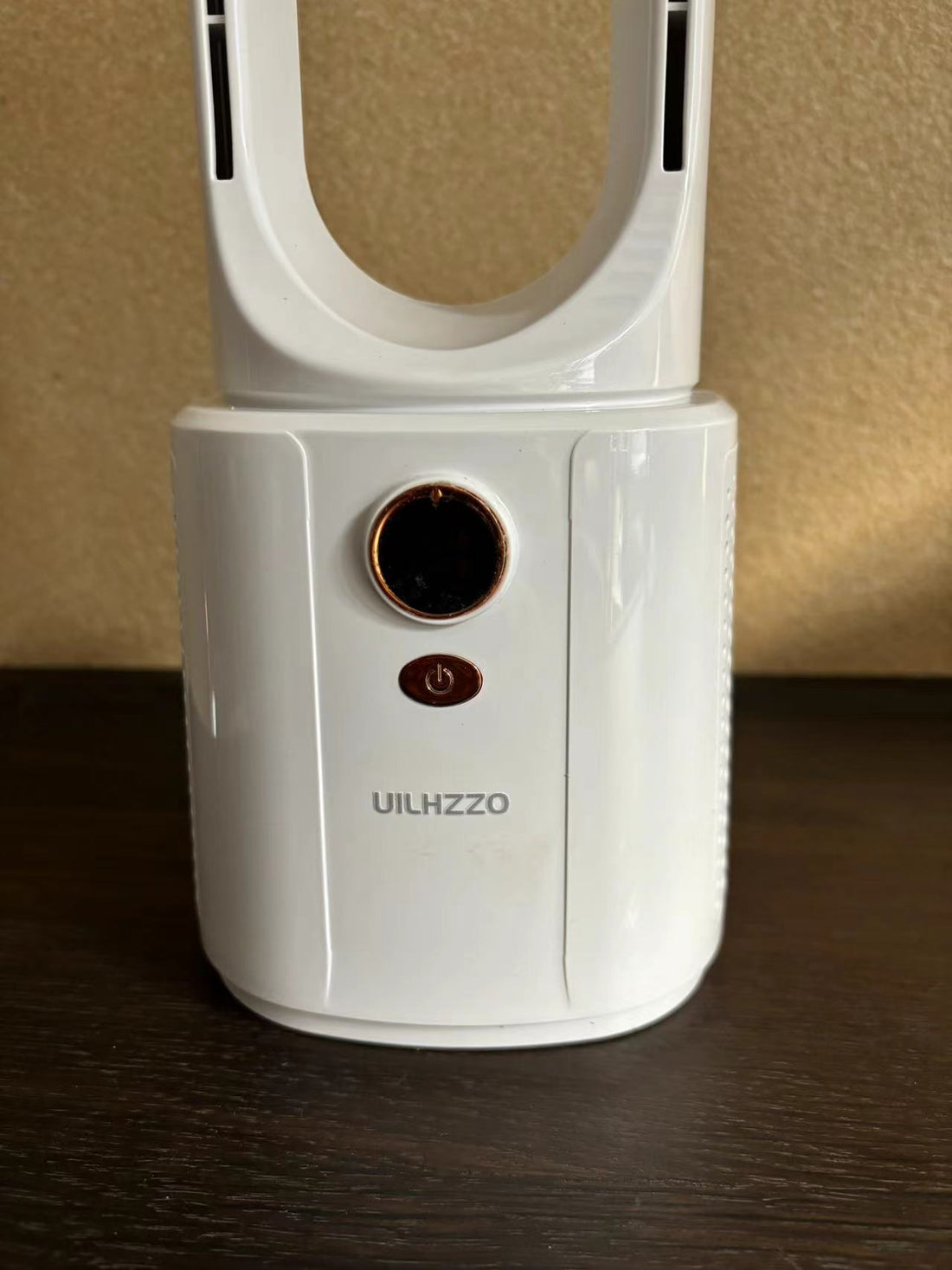 UILHZZO Bladeless Tower Fan, 90° Oscillating Bladeless Fan with Remote, Touch, Floor Fans for Bedroom Whole Room Home Offic