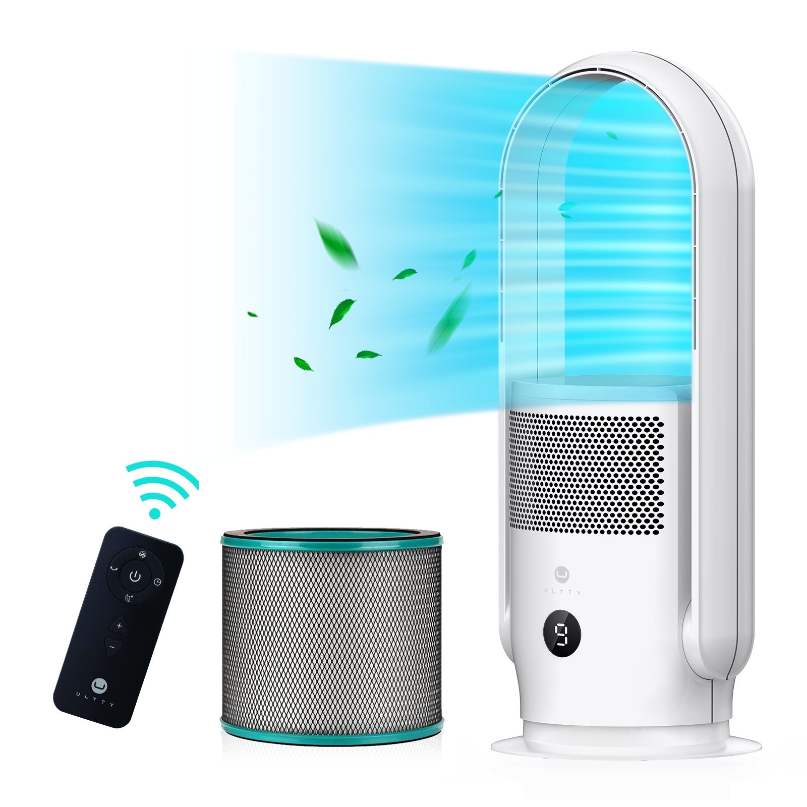 Bladeless deals air purifier